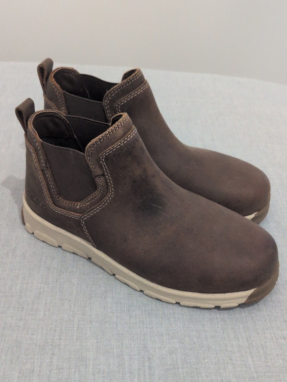 New Carolina Women's S-117 Aluminum Toe Romeo Work Boots CA5671 - Mahogany